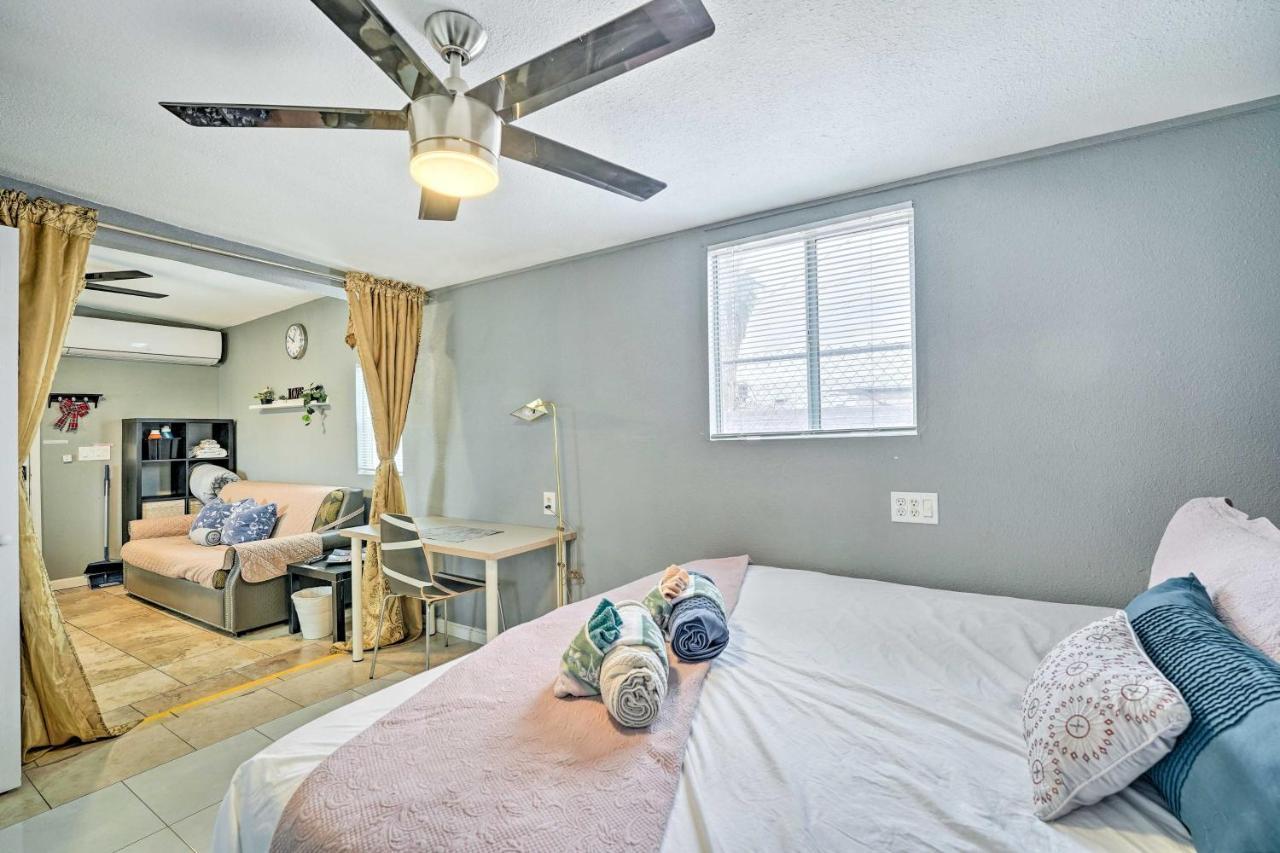 North Las Vegas Studio With Fire Pit 10 Mi To Strip Dış mekan fotoğraf