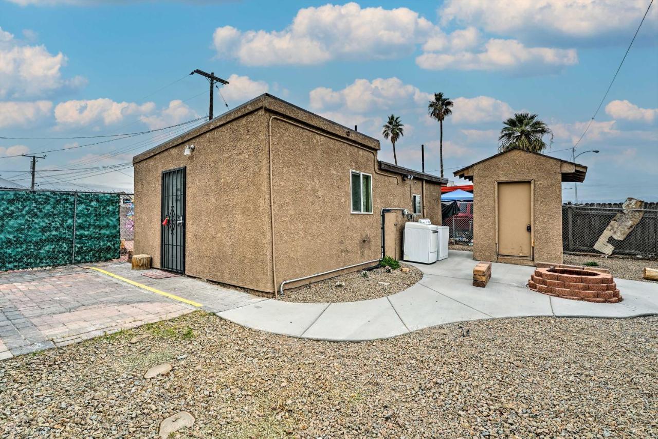 North Las Vegas Studio With Fire Pit 10 Mi To Strip Dış mekan fotoğraf